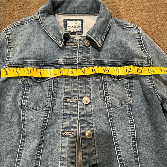 Brand new with a tag Wax Jeans Denim jacket - Picture 4 of 7